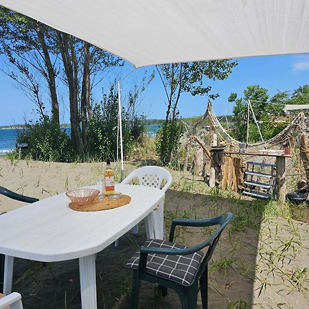 Beachfront Caravans 체르노모레츠 외부 사진