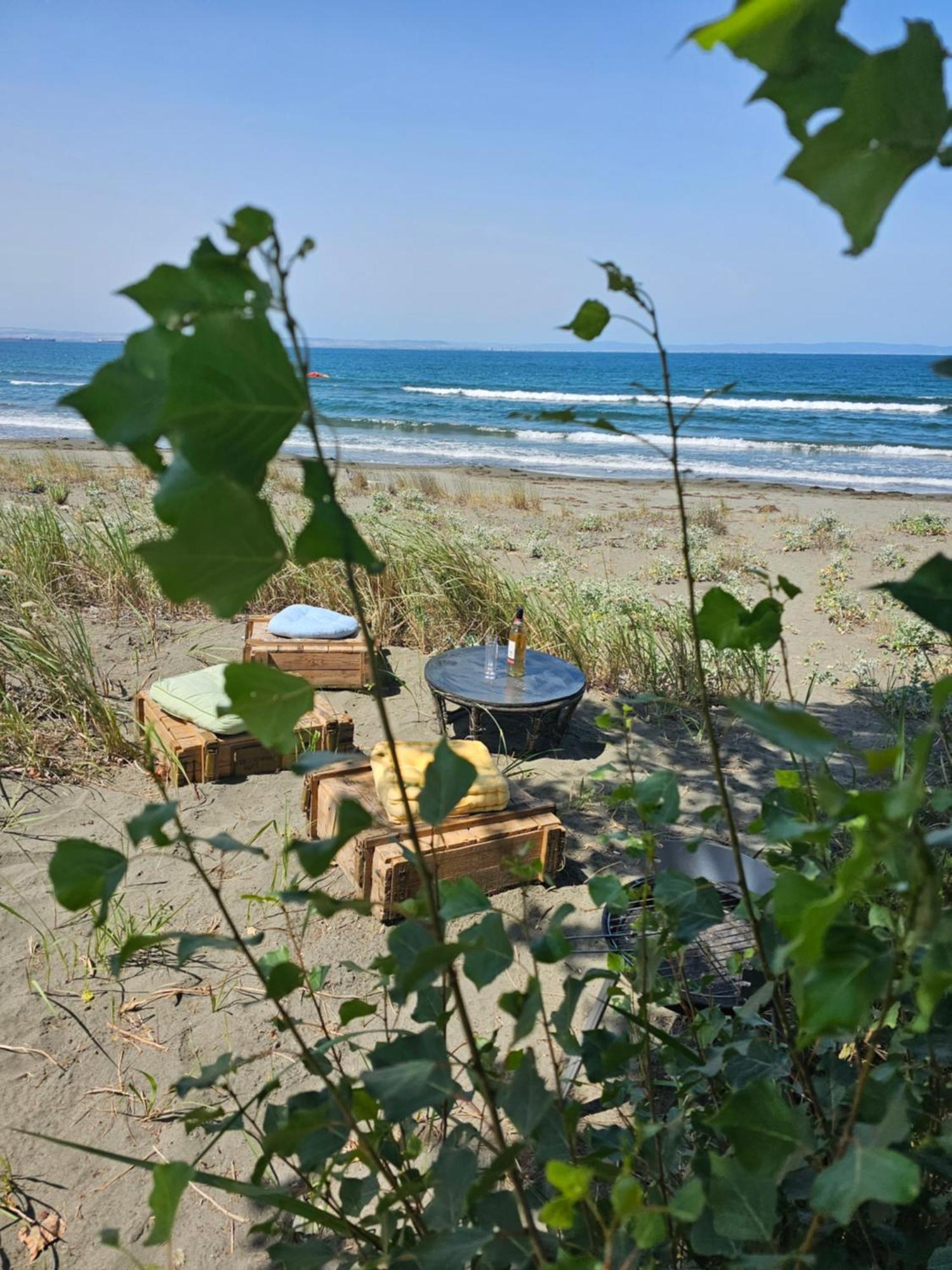Beachfront Caravans 체르노모레츠 외부 사진