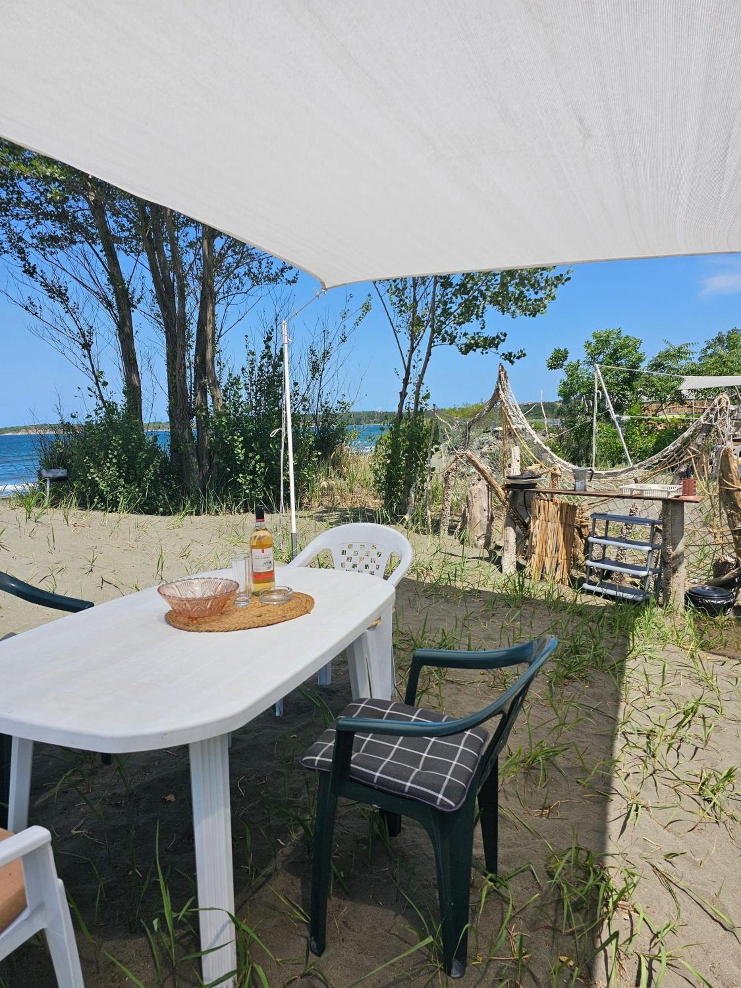 Beachfront Caravans 체르노모레츠 외부 사진
