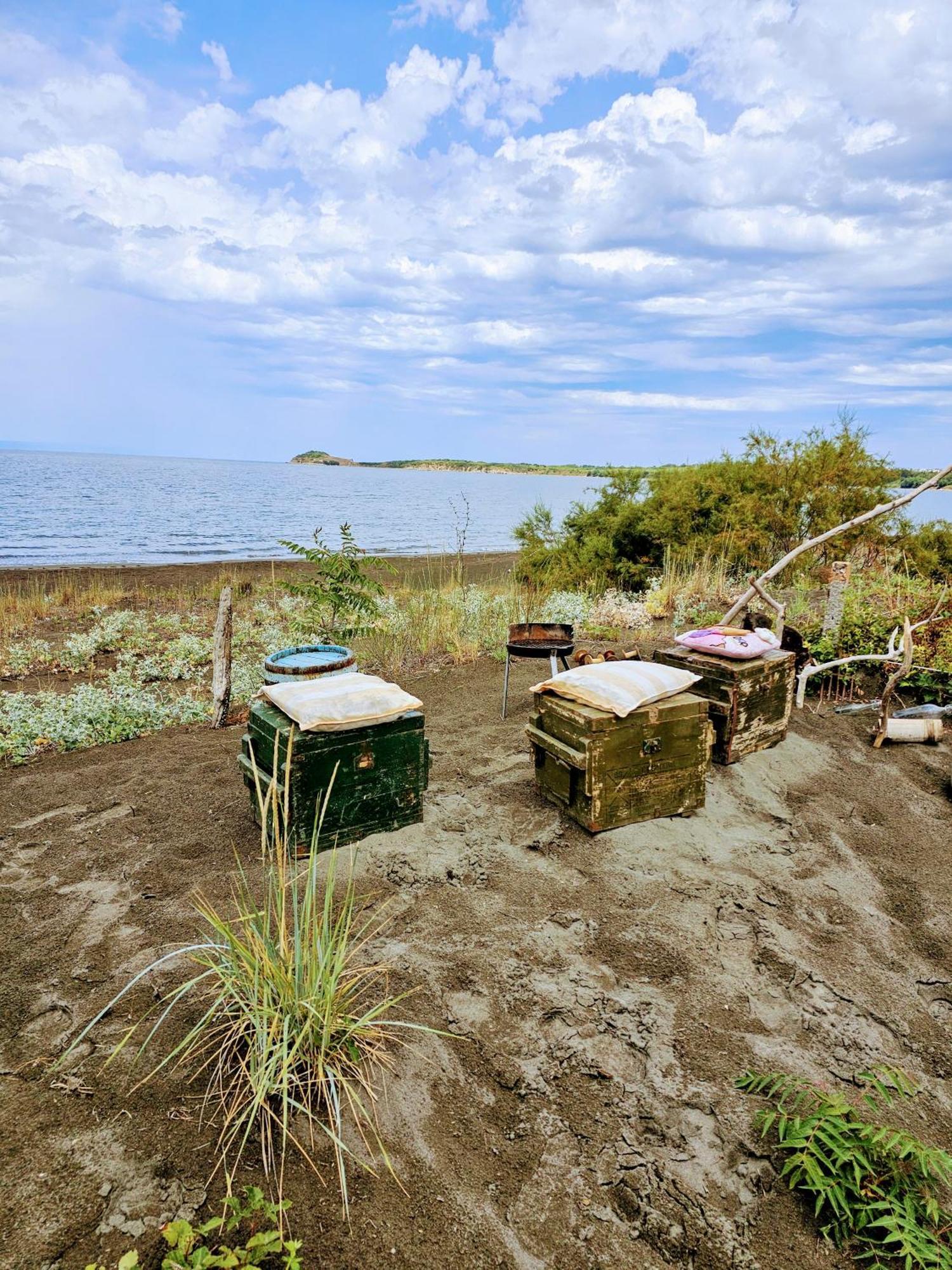 Beachfront Caravans 체르노모레츠 외부 사진