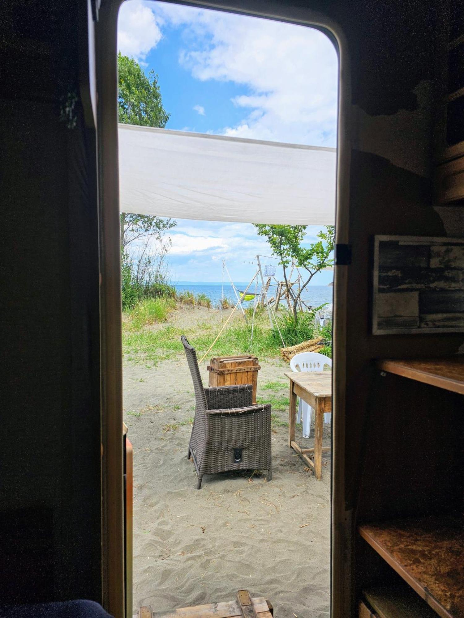 Beachfront Caravans 체르노모레츠 외부 사진