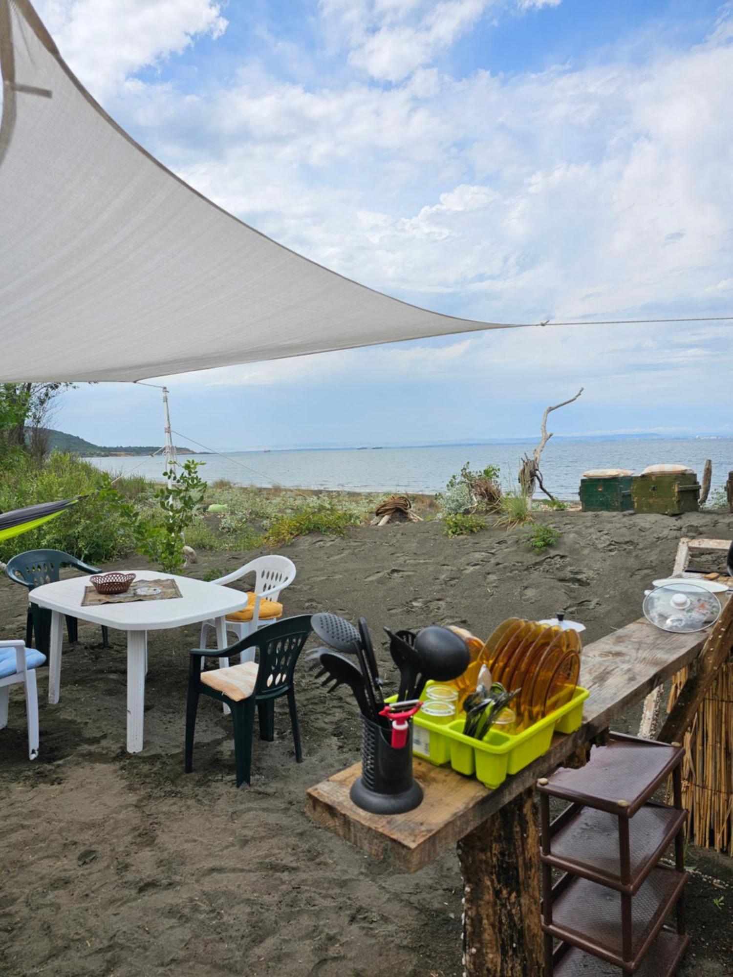 Beachfront Caravans 체르노모레츠 외부 사진