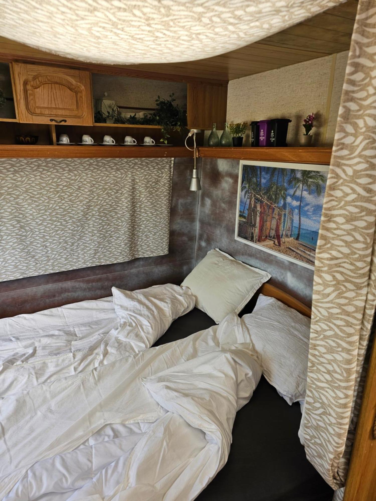 Beachfront Caravans 체르노모레츠 외부 사진