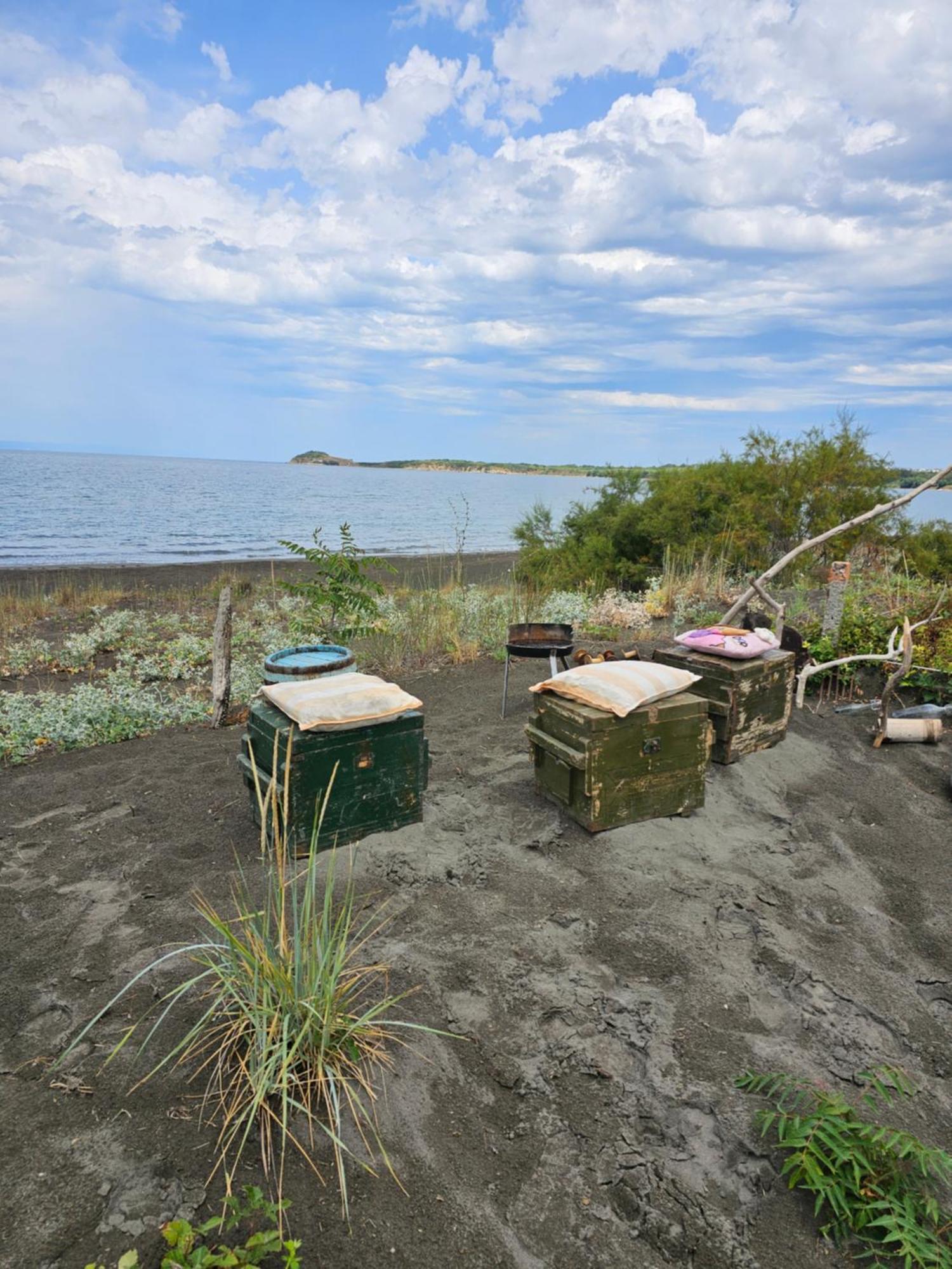 Beachfront Caravans 체르노모레츠 외부 사진
