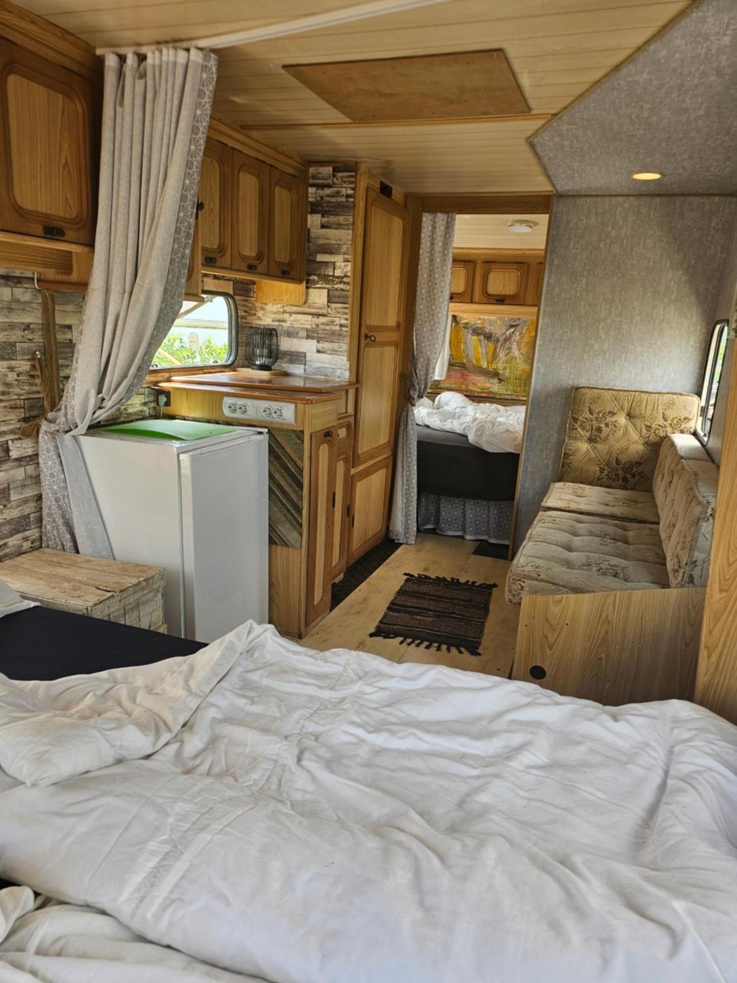 Beachfront Caravans 체르노모레츠 외부 사진