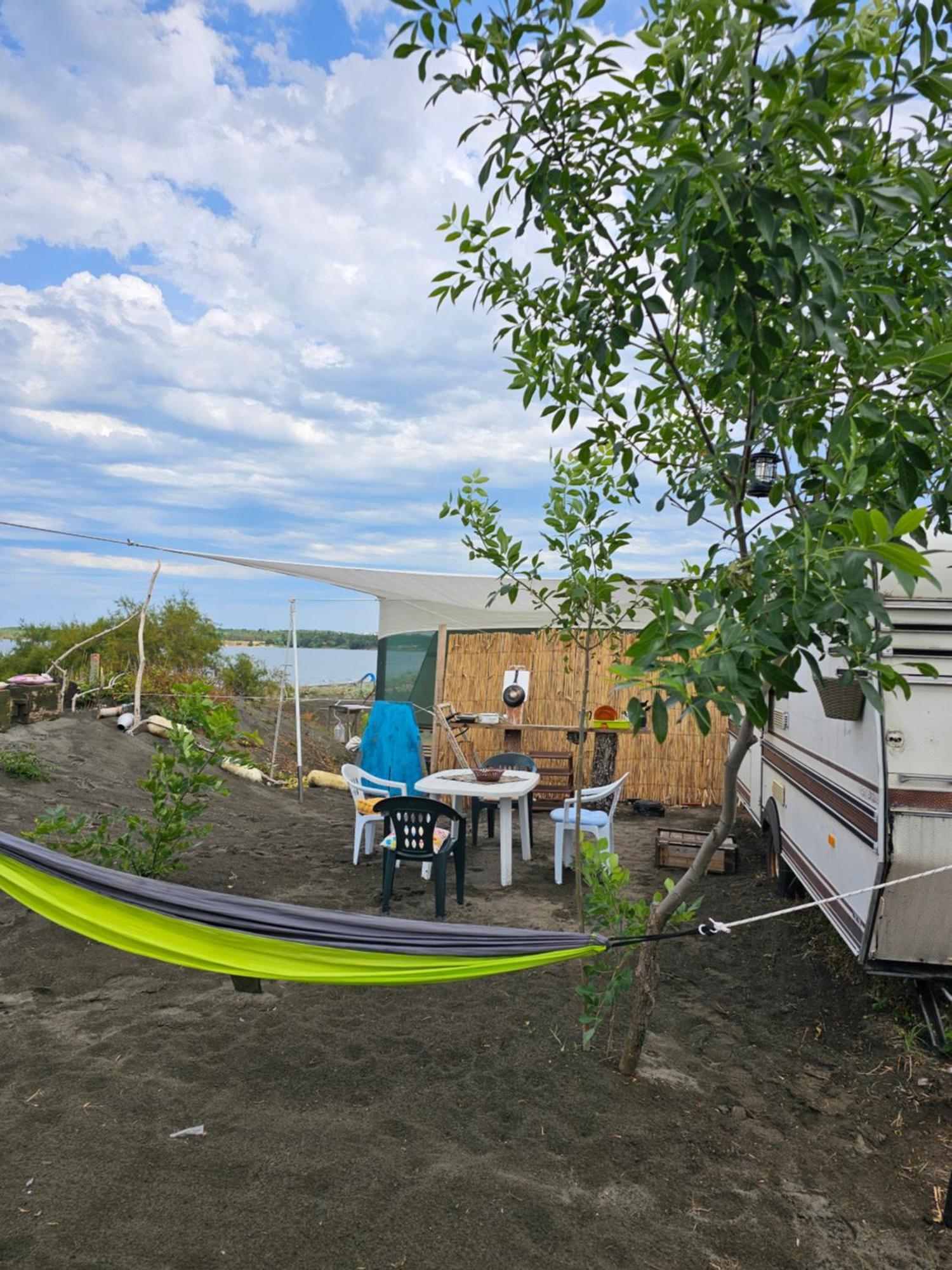 Beachfront Caravans 체르노모레츠 외부 사진
