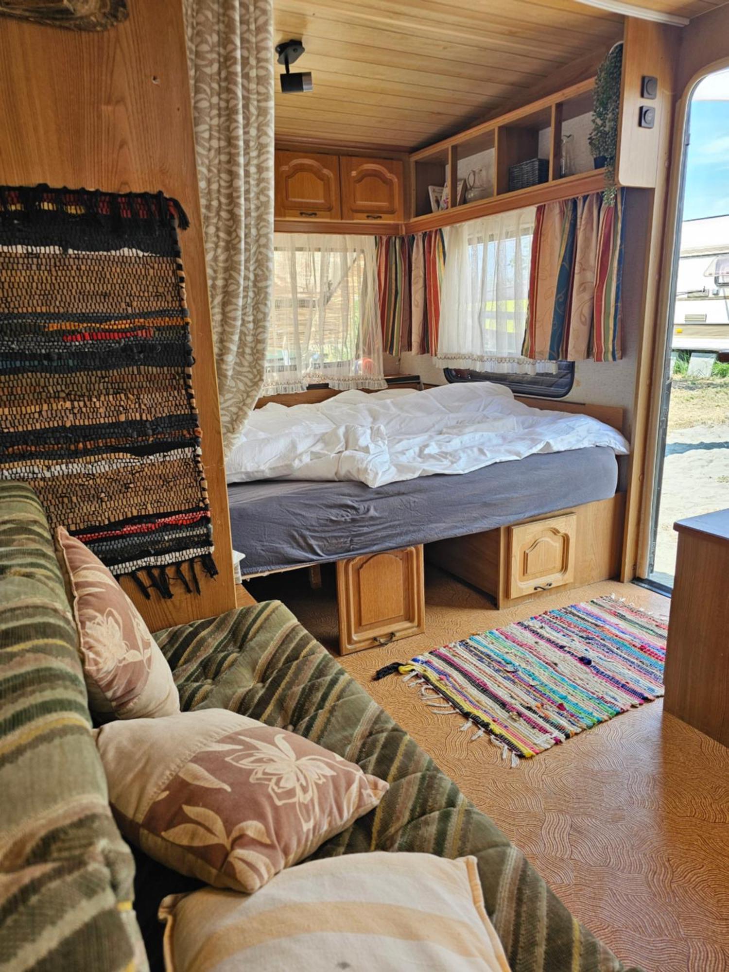 Beachfront Caravans 체르노모레츠 외부 사진