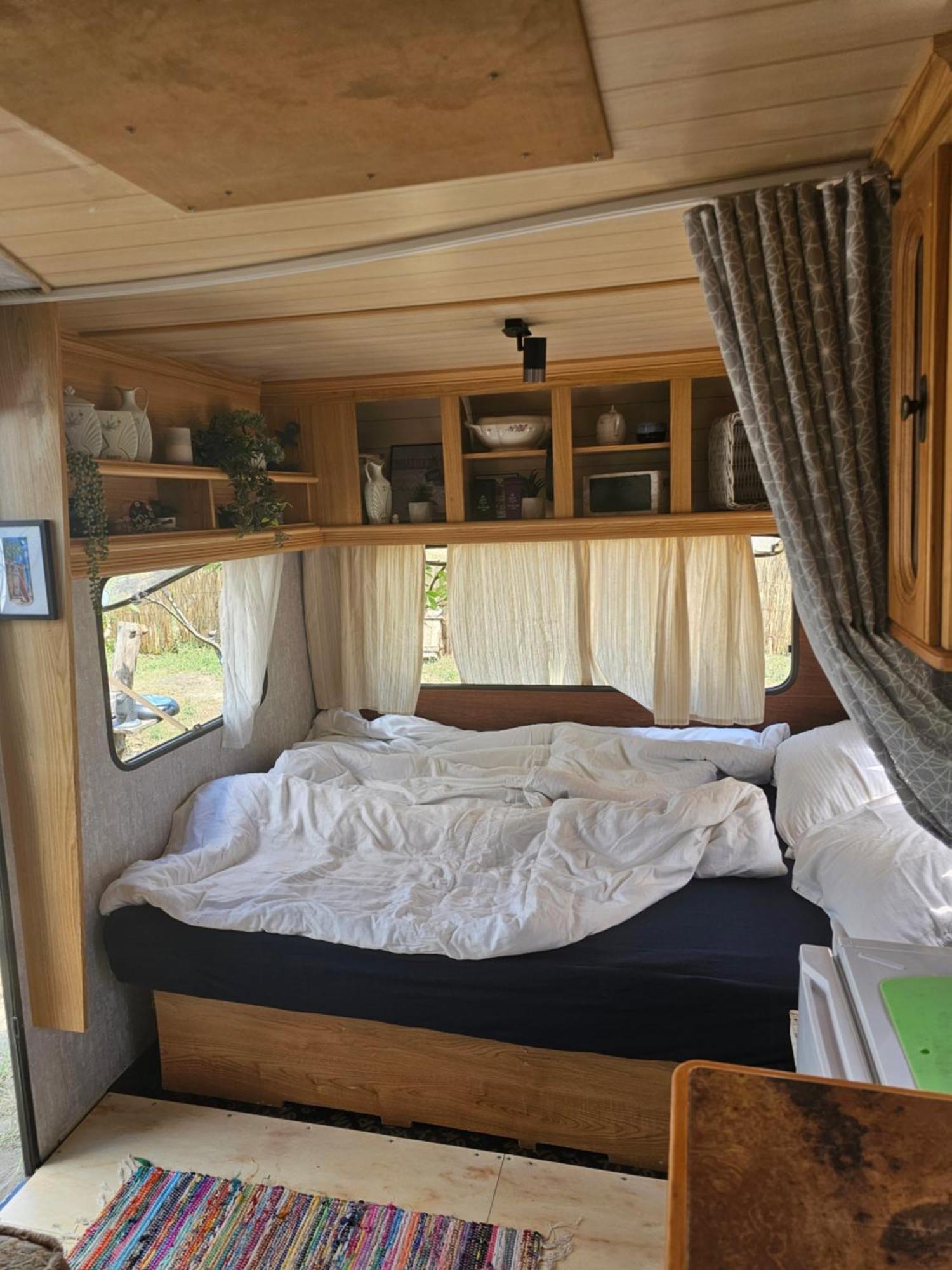 Beachfront Caravans 체르노모레츠 외부 사진